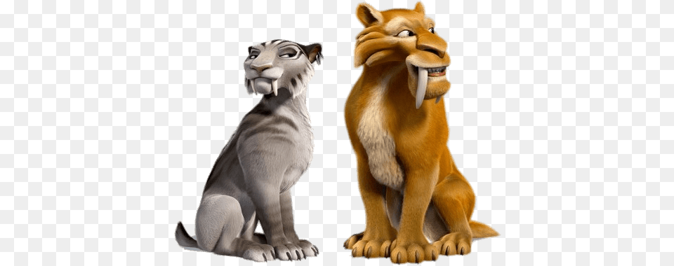 At The Movies Diego La Era De Hielo, Animal, Lion, Mammal, Wildlife Free Png Download