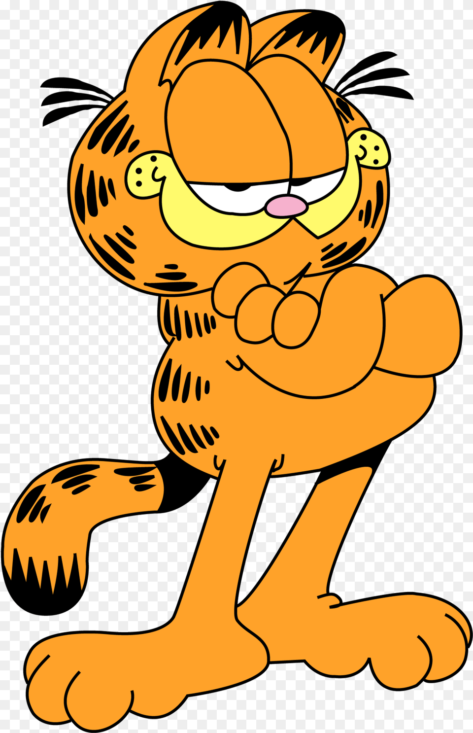 At The Movies Garfield Cartoon, Baby, Person Png