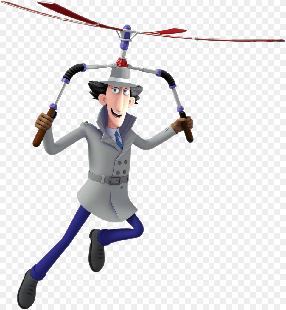 At The Movies Go Go Gadget Helicopter Hat, Adult, Person, People, Woman Free Png