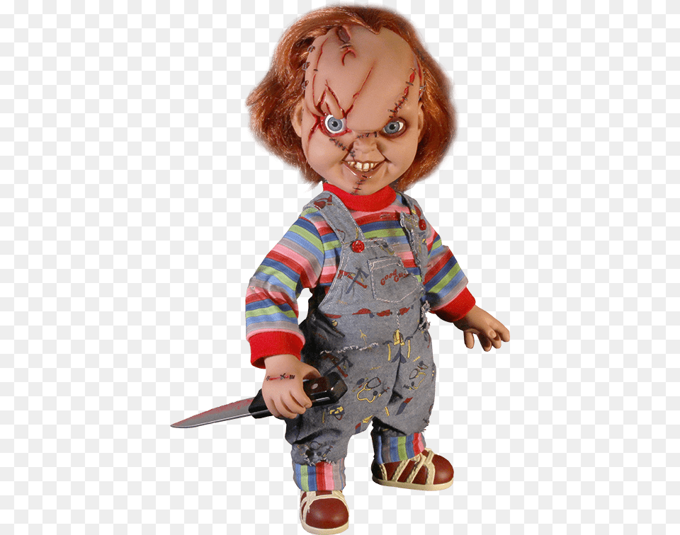 At The Movies Good Guy Doll Chucky, Baby, Person, Toy, Electronics Free Png