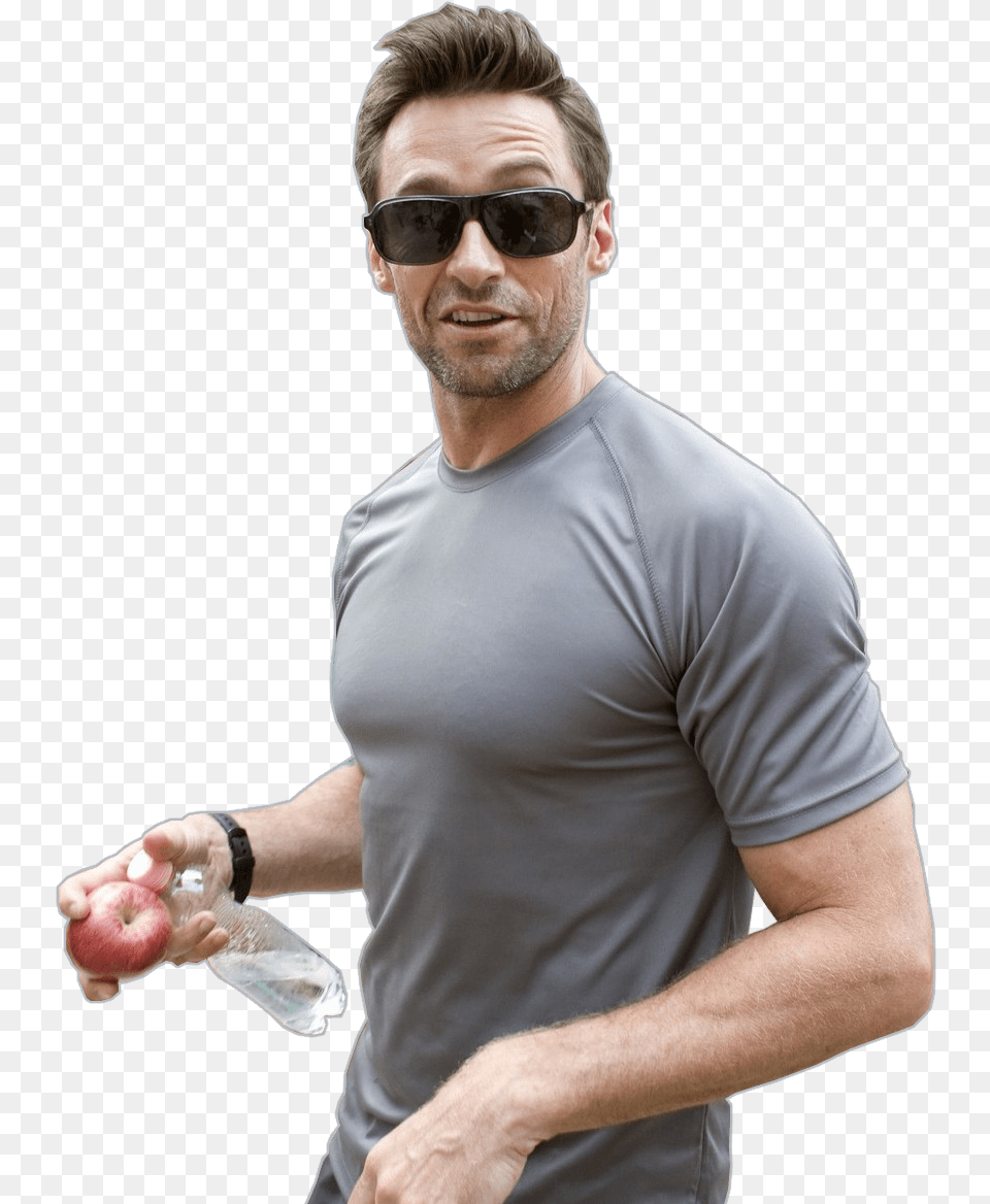 At The Movies Hugh Jackman, Accessories, Sunglasses, Person, Man Free Transparent Png
