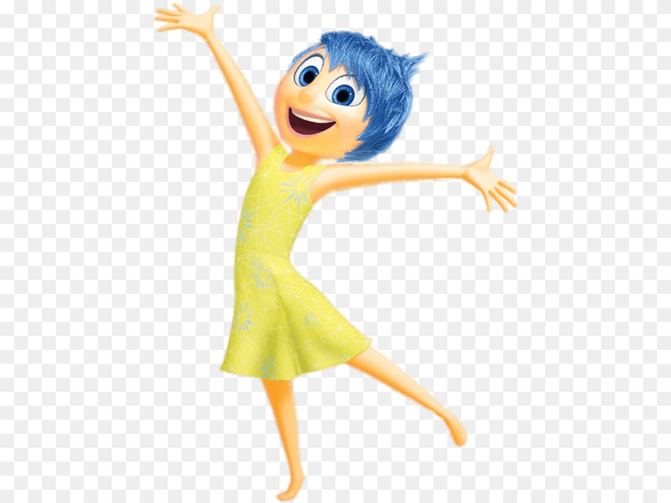 At The Movies Inside Out Joy, Adult, Dancing, Female, Leisure Activities Free Png