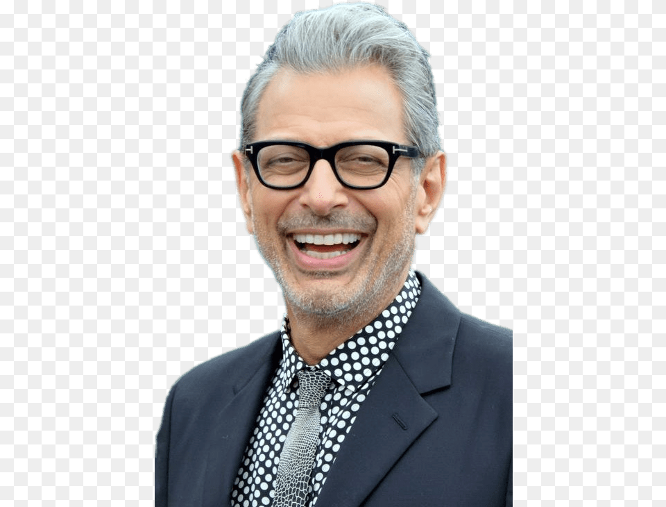 At The Movies Jeff Goldblum, Accessories, Smile, Portrait, Photography Free Transparent Png
