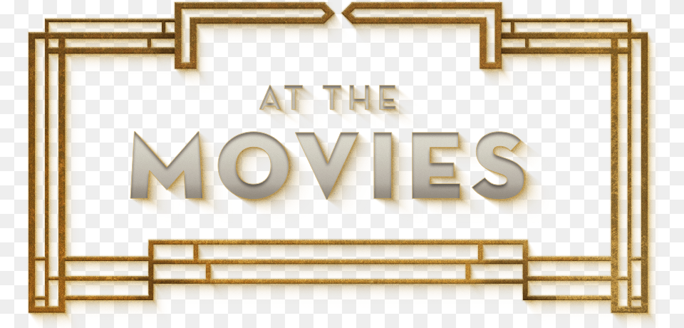 At The Movies Logo Calligraphy, Text Free Png