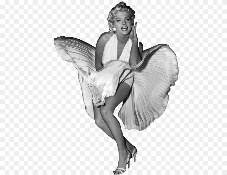 At The Movies Marilyn Monroe Transparent, Leisure Activities, Dancing, Person, Adult Png