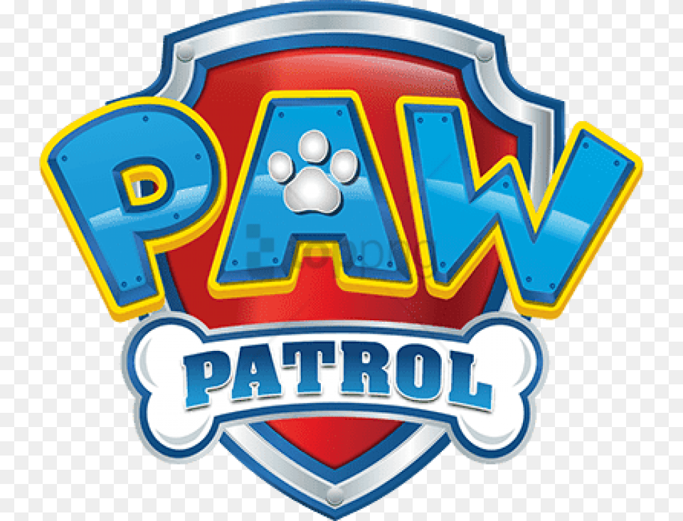 At The Movies Paw Patrol Logo, Badge, Symbol, Emblem, Dynamite Free Transparent Png