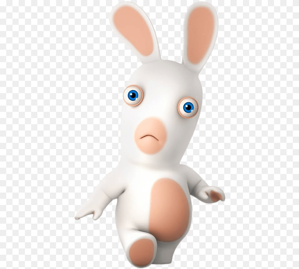 At The Movies Rabbids Art Background, Plush, Toy, Animal, Mammal Free Transparent Png