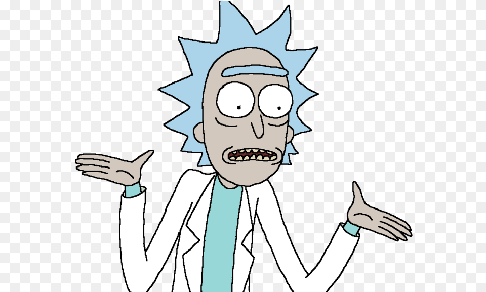 At The Movies Rick Sanchez, Person, Face, Head, Adult Free Transparent Png