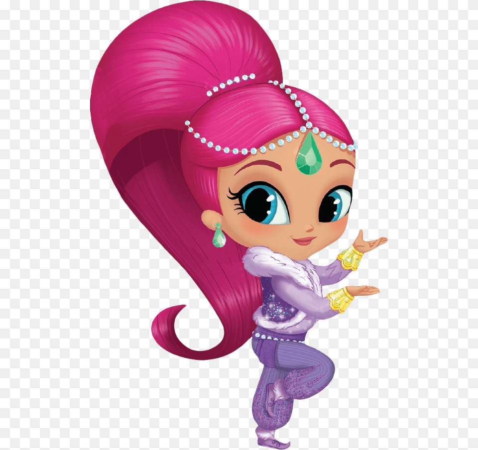 At The Movies Shimmer And Shine Shimmer, Baby, Person, Face, Head Free Png Download