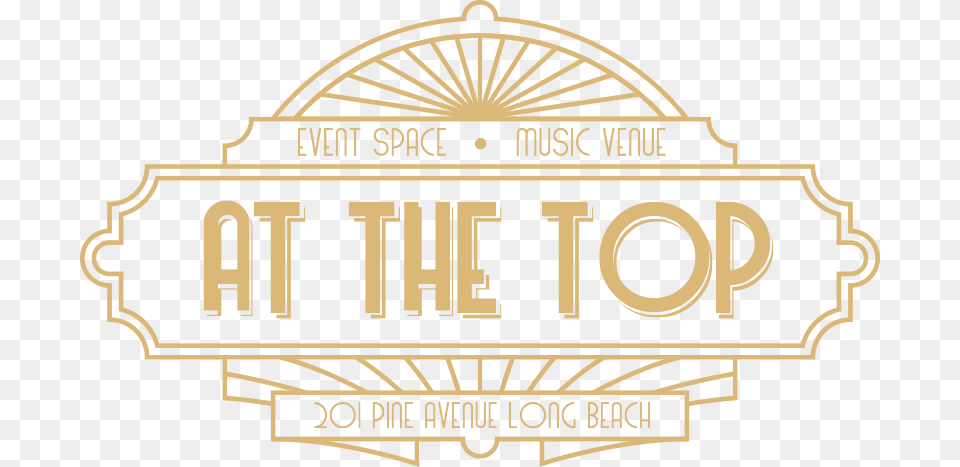 At The Top Is An Art Deco Inspired Nightlife, Architecture, Building, Hotel, Logo Free Png