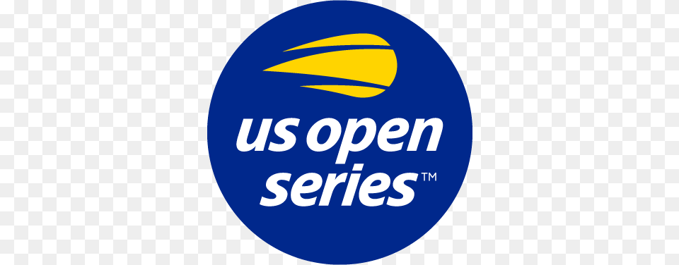 At The Us Open Series Tournaments Us Open Series 2018, Logo, Badge, Symbol Free Png Download