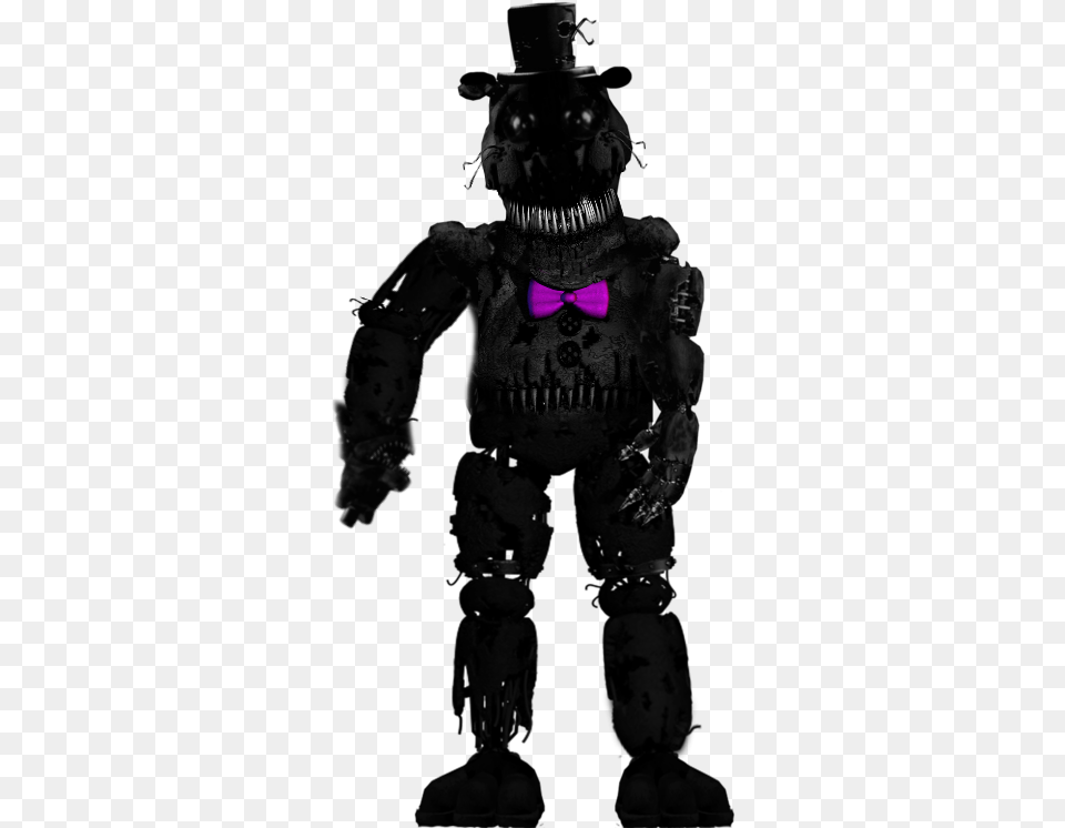 At Vincent39s Feet Crawled Smaller Versions Of Freddyall Springtrap No Purple Guy, Person Free Transparent Png