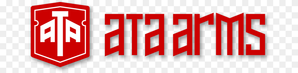 Ata Arms Produce Ata Arms Logo, Sign, Symbol, Scoreboard Free Transparent Png