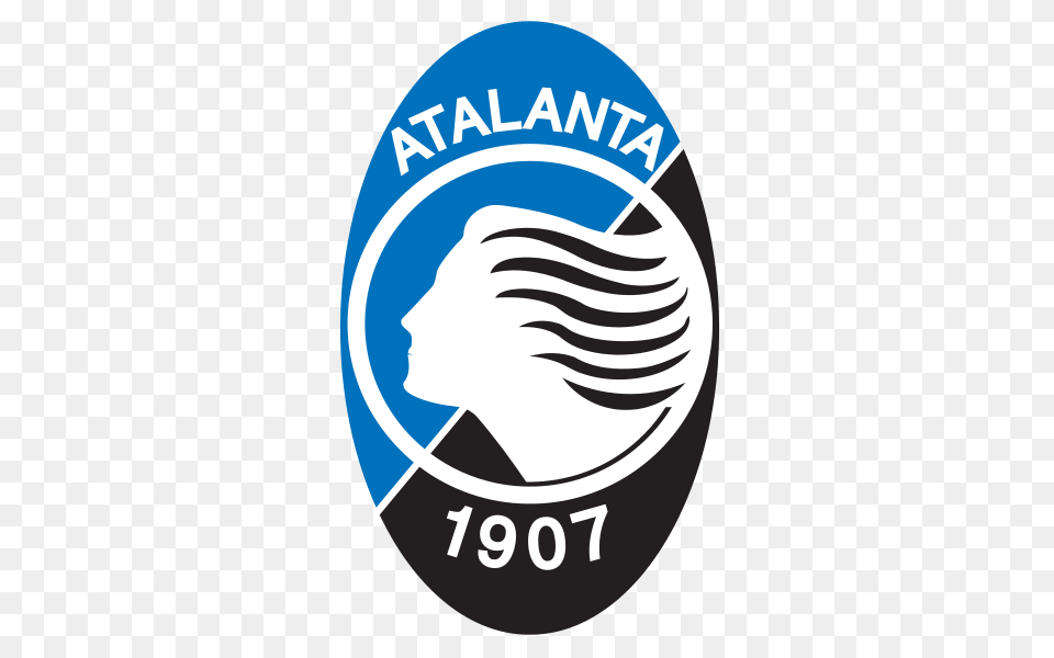 Atalanta Bc Logo, Sticker, Person, Badge, Symbol Free Transparent Png