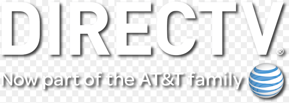 Atampt Directv, Sphere, Logo, Text Free Png Download