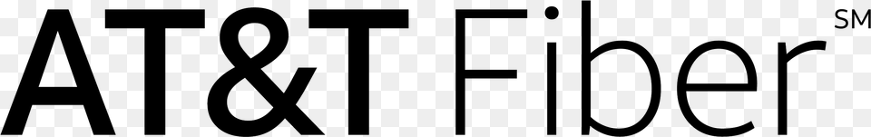 Atampt Fiber Logo White, Gray Free Png Download