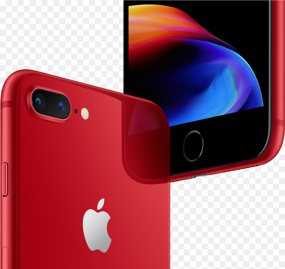 Atampt Iphone 8 Plus Red Iphone 8 Red T Mobile, Electronics, Mobile Phone, Phone Png Image