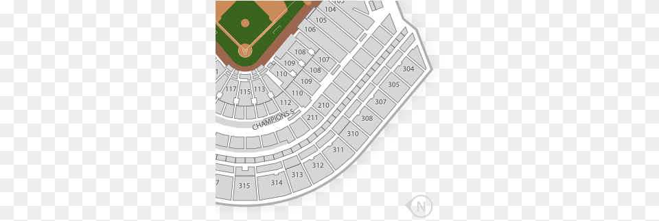 Atampt Park Seating Chart Cirque Du Soleil Att Park Seating Map Detailed Png