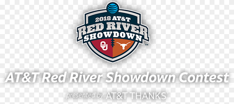 Atampt Red River Showdown Contest Oklahoma Sooners, Badge, Logo, Symbol, Architecture Png