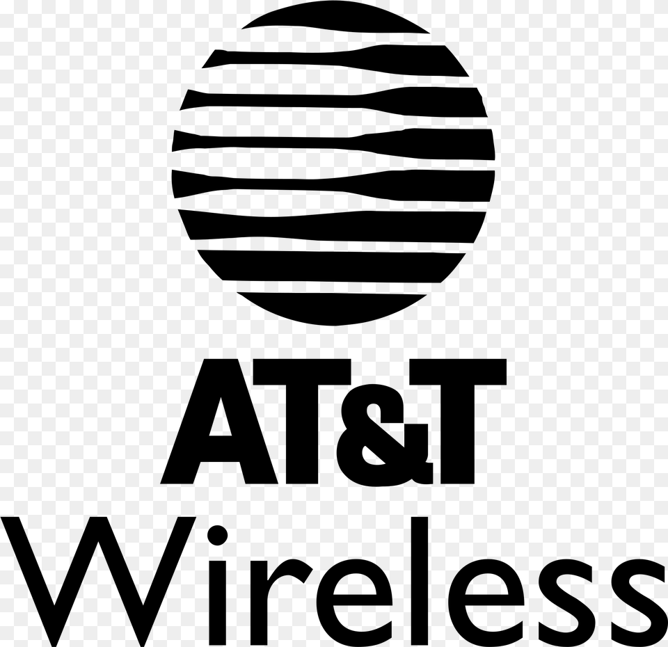 Atampt Wireless Logo Att Wireless Logo En Vector, Gray Free Png Download