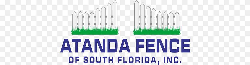 Atanda Fence Of South Florida Inc Atanda Fence Of South Florida, Picket, Logo Free Transparent Png