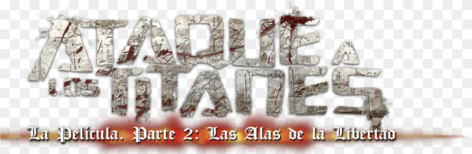 Ataque A Los Titanes Logo, Advertisement, Text, Poster Free Png