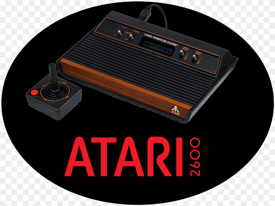 Atari, Electronics, Disk, Joystick Free Transparent Png
