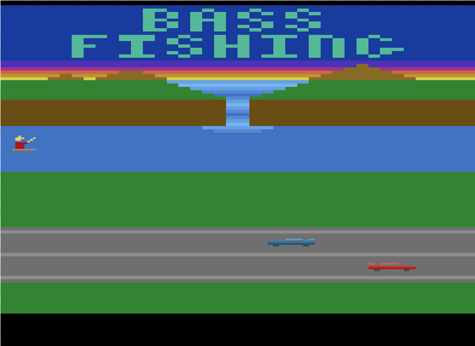 Atari 2600, Road Free Png