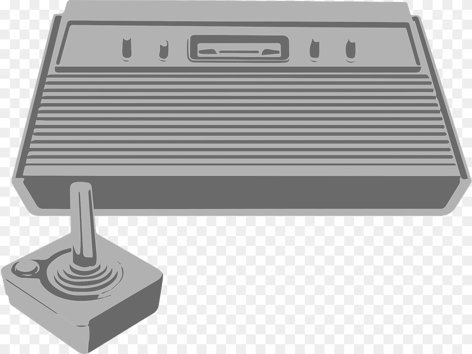 Atari 2600 Atari Console Retro Gaming Game Video Game Console, Electronics, Joystick Free Transparent Png