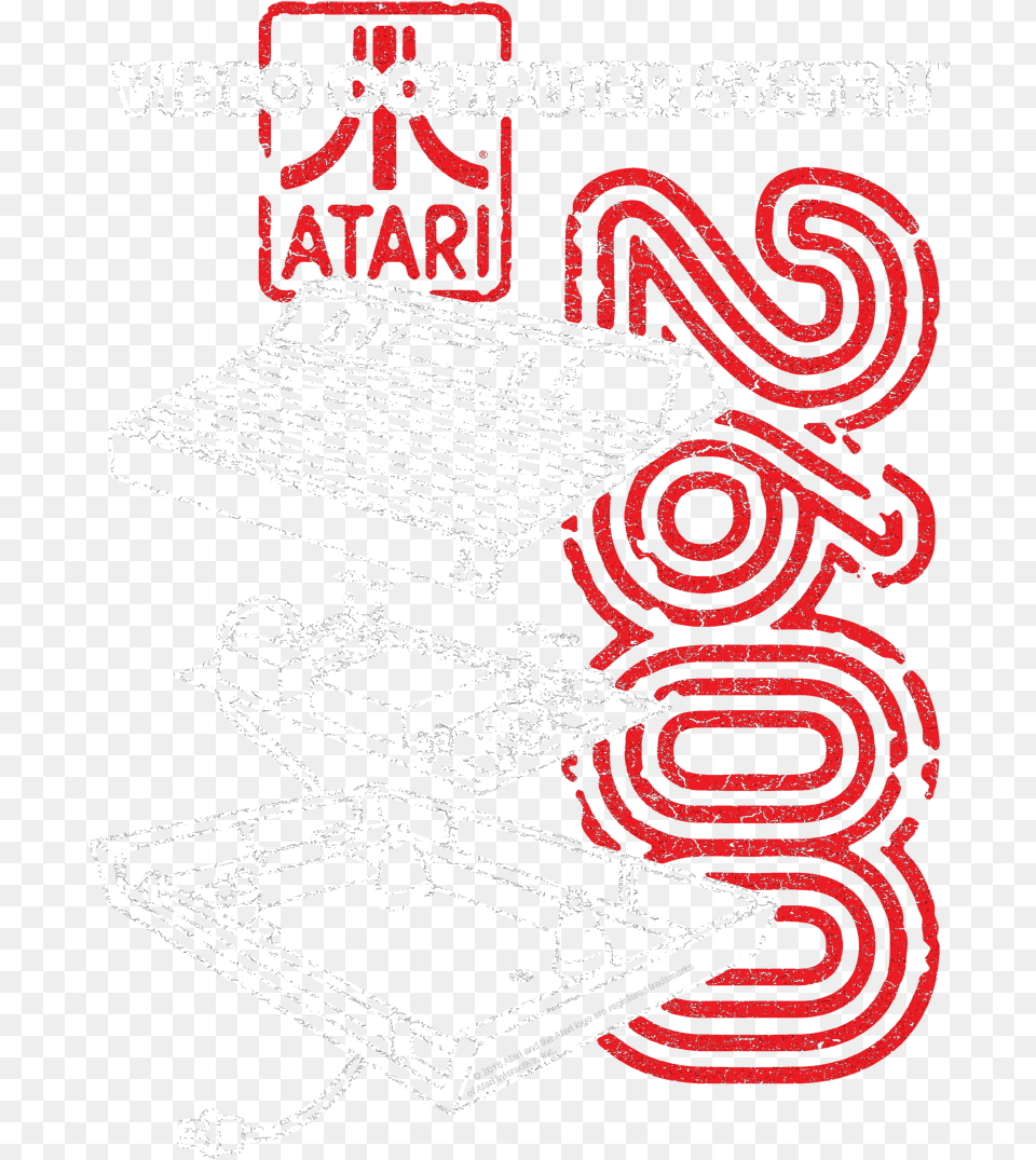 Atari 2600 Men39s Ringer T Shirt Atari, Person, Car, Transportation, Vehicle Png Image