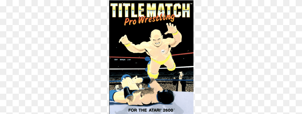 Atari 7800 Title Match Pro Wrestling, Baby, Person, Advertisement, Poster Free Png Download