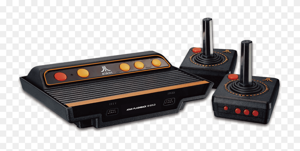 Atari And Sega Want In On The New Wave Of Retro Mini Atari Flashback 8 Gold, Electronics, Medication, Pill, Joystick Free Png Download