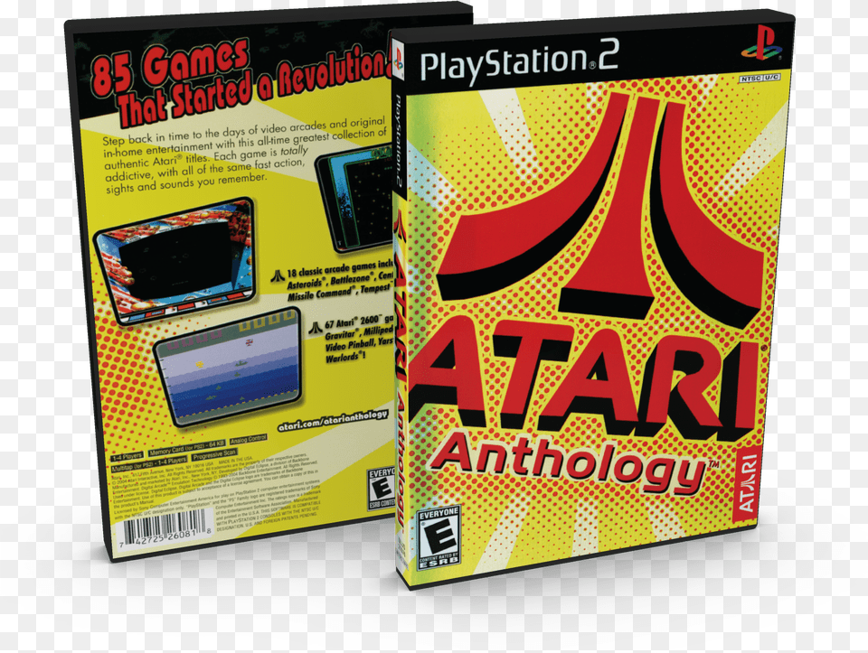 Atari Anthology Atari Anthology, Advertisement, Computer Hardware, Electronics, Hardware Free Transparent Png