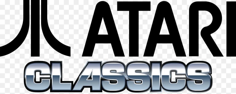 Atari Atari Classics Logo, Text Free Transparent Png