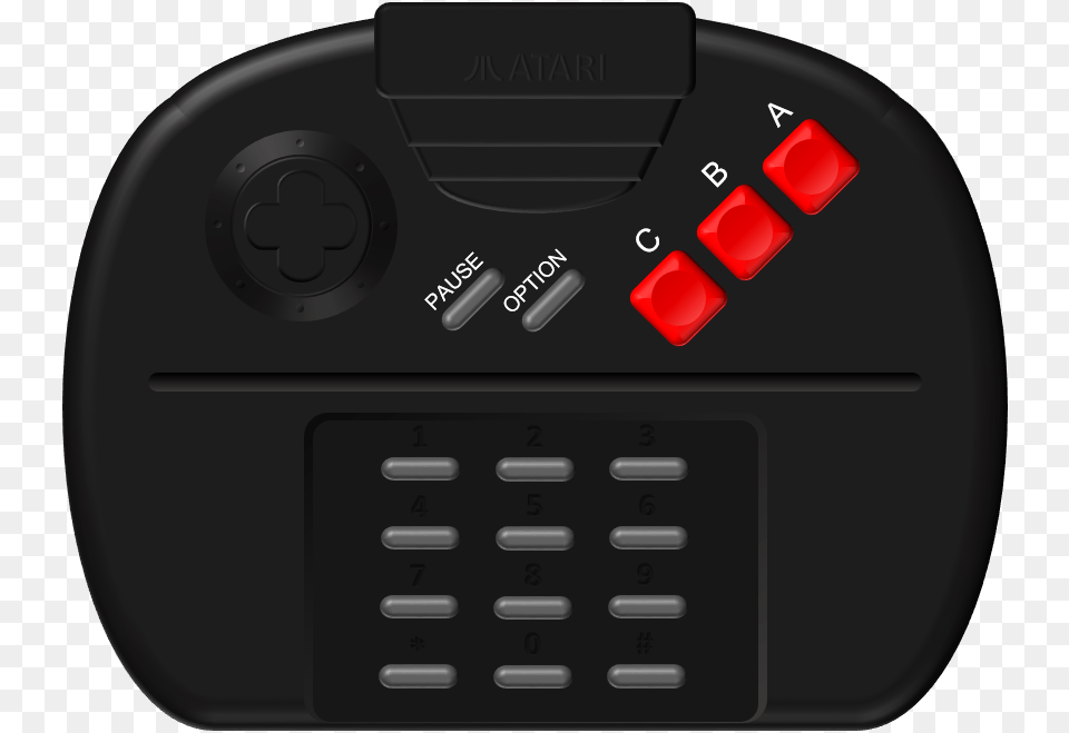 Atari Controller Transparent Loadtve, Electronics, Speaker Free Png