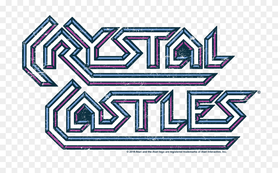 Atari Crystal Castles Logo Mens Crewneck Sweatshirt Sons Of Gotham, Home Decor, Pattern, Scoreboard Free Png