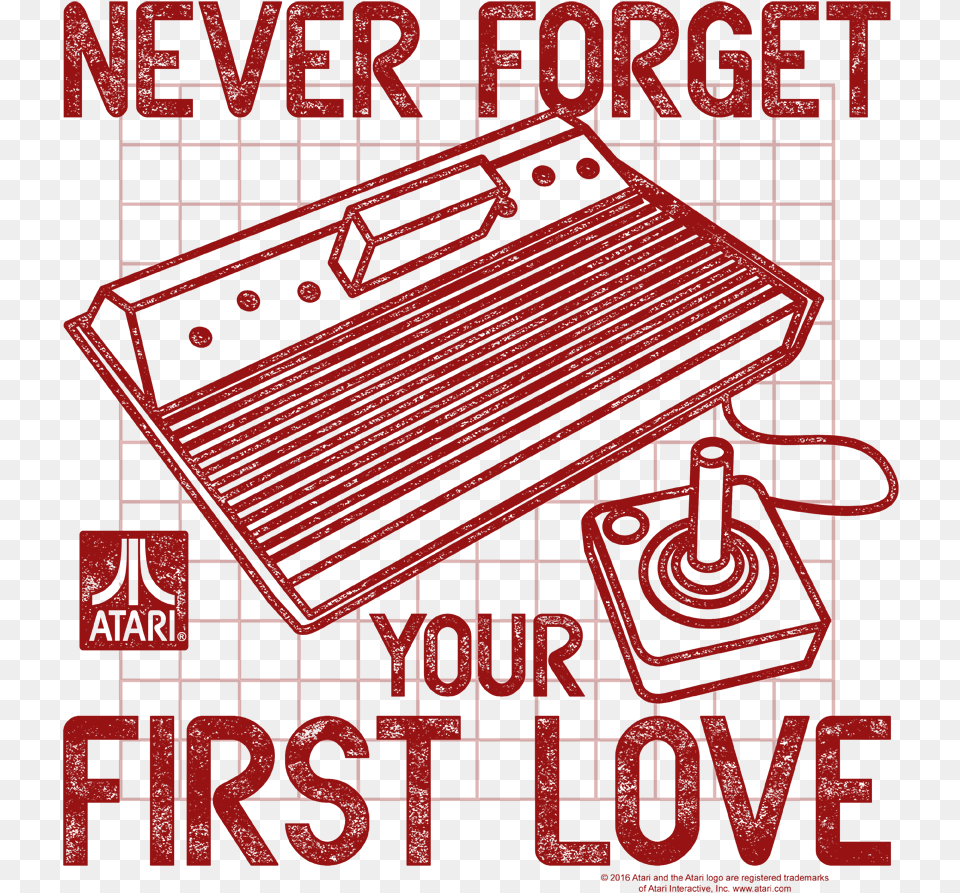 Atari First Love Juniors T Atari Never Forget Your First Love Free Transparent Png