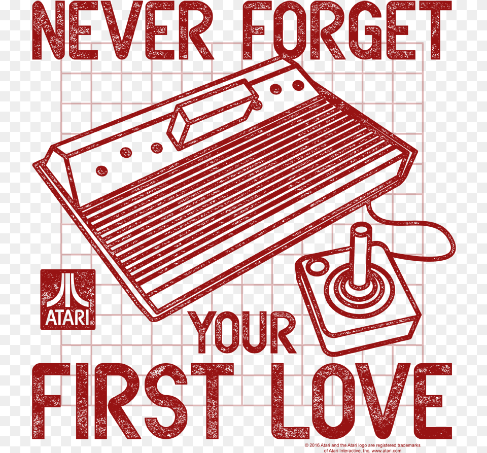 Atari First Love Youth T Shirt Never Forget Your First Love Atari Png