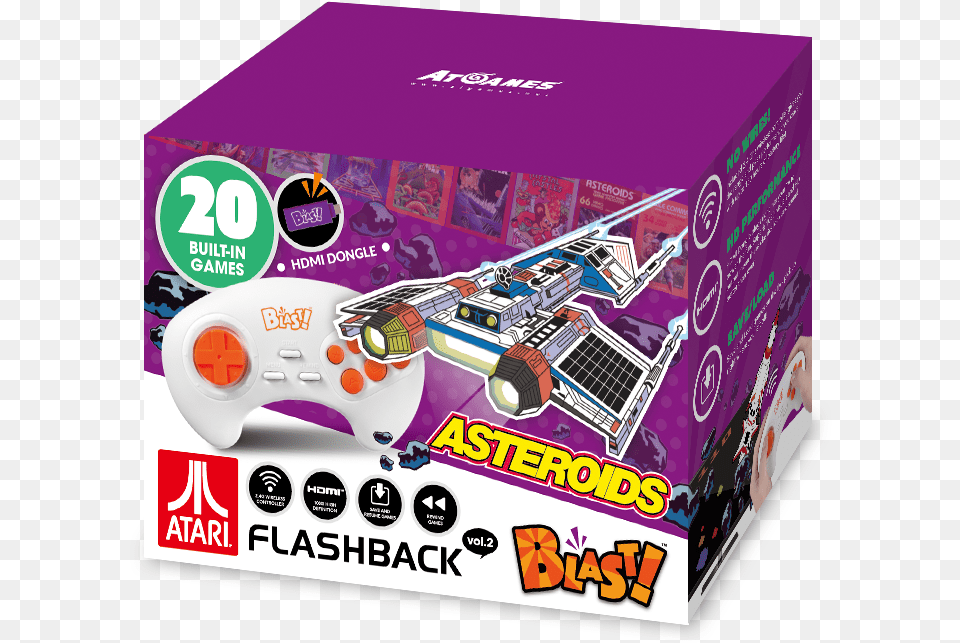 Atari Flashback Blast Vol Atari Flashback Blast, Electronics Free Transparent Png