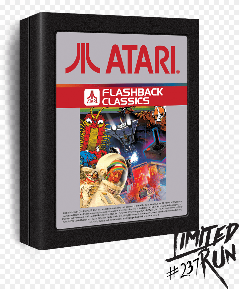 Atari Flashback Classics Vita, Book, Comics, Publication, Person Free Png