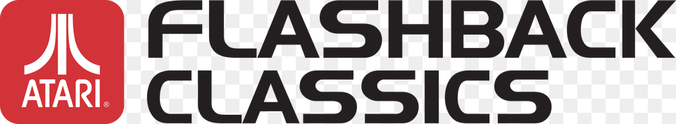 Atari Flashback Logo, Text Free Png