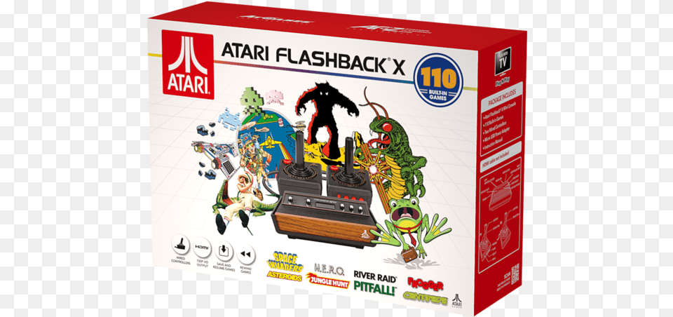 Atari Flashback X Atgames Atari Flashback X, Person Free Png