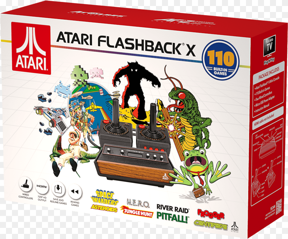 Atari Flashback X Games, Person Png