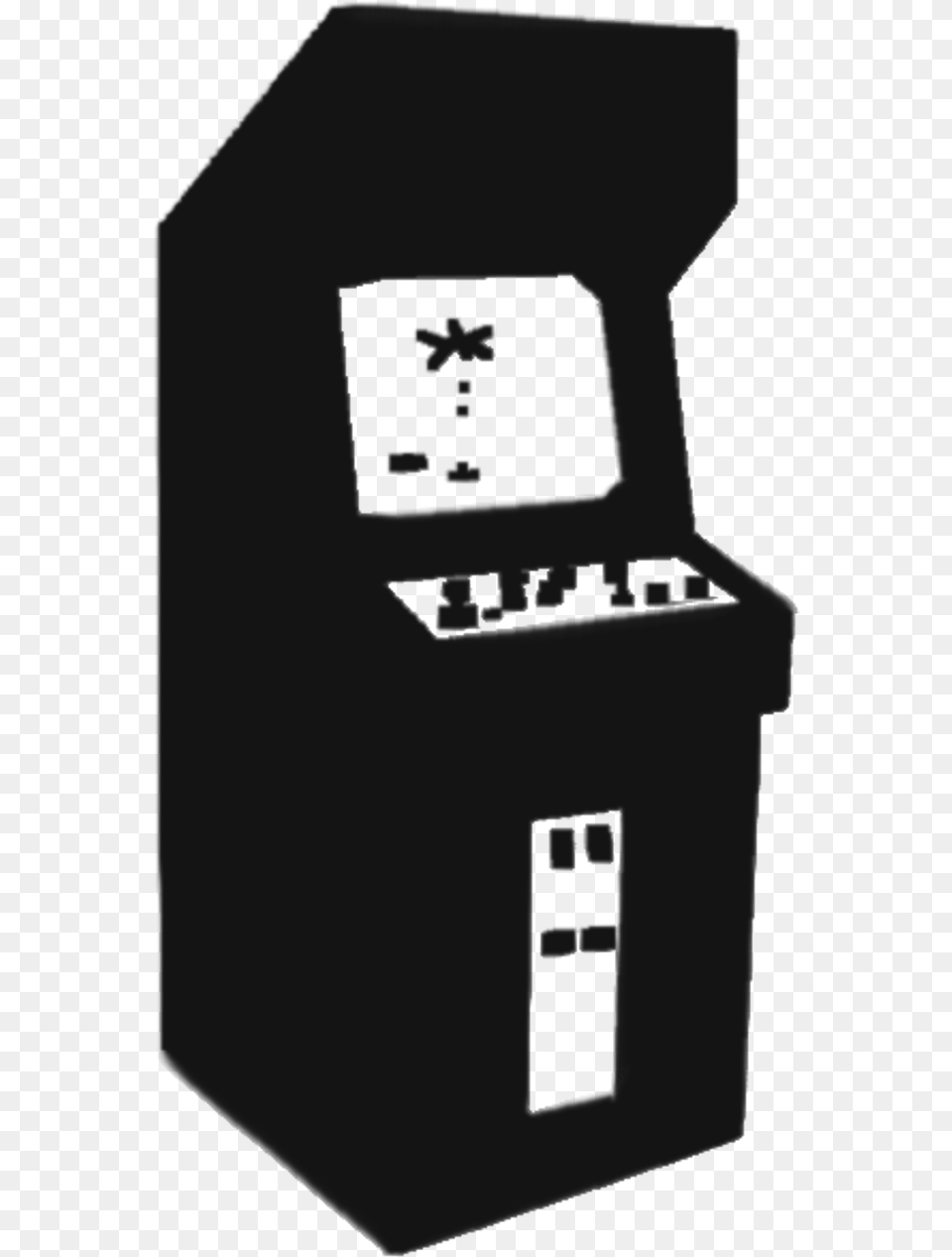 Atari Games Black Vector Transparent Atari Games Arcade Game Clipart, Arcade Game Machine Png Image
