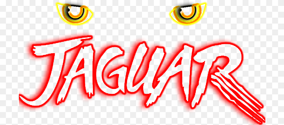 Atari Jaguar Atari Jaguar Logo, Light, Neon, Text, Food Free Png Download
