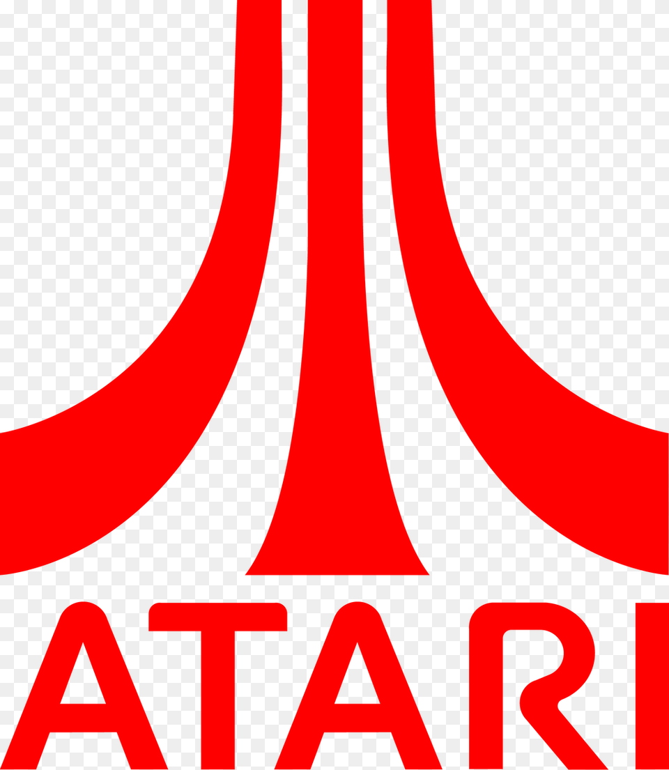 Atari Logo, Text, Light Free Png