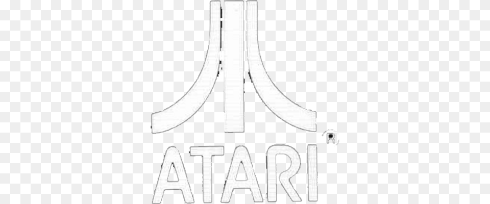 Atari Logo Atari 1980 Logo, Blade, Razor, Weapon, Text Png