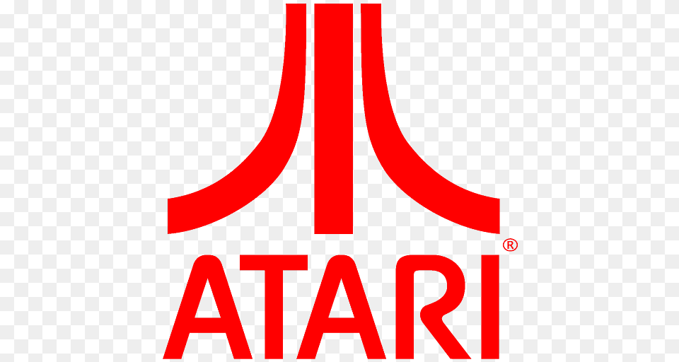 Atari Logo Red, Text Png Image