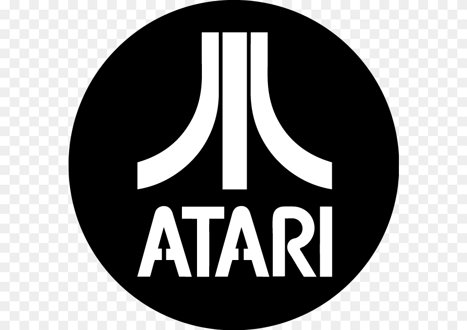 Atari Logo Thumb Emblem, Disk Png