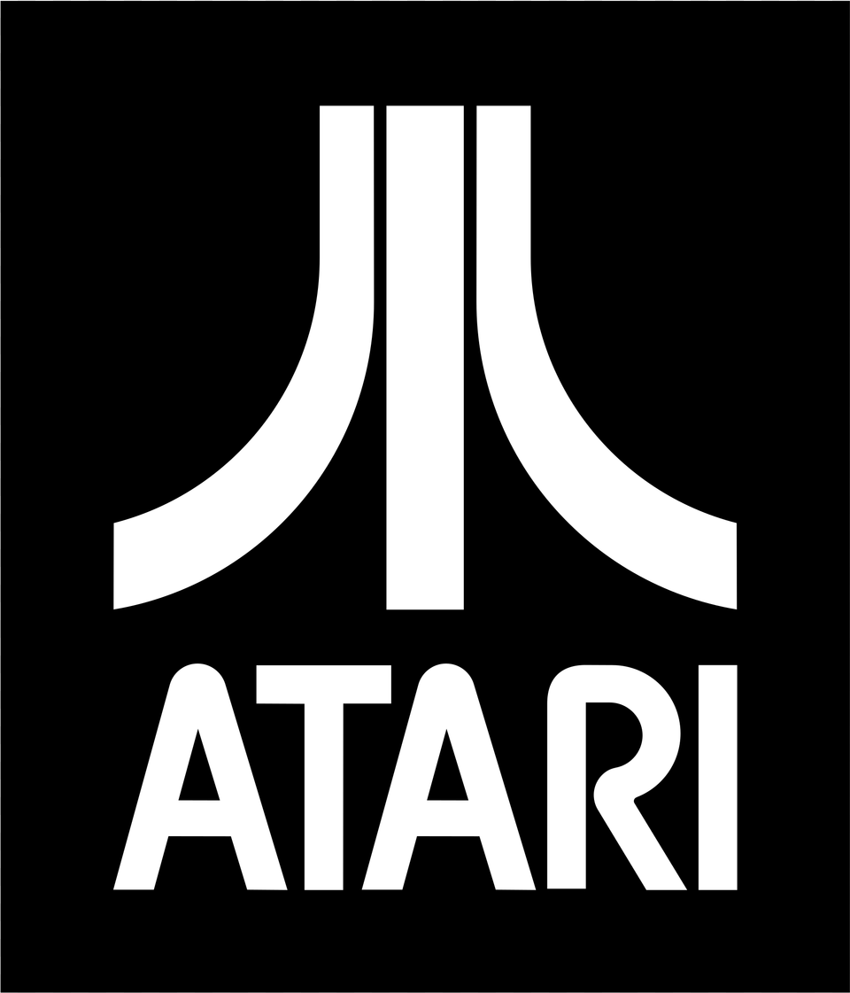 Atari Logo Vector, City, Stencil, Text Free Transparent Png